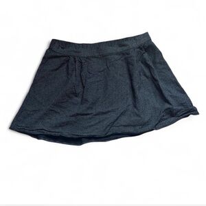 Old Navy Navy Blue Skater Skirt